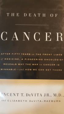 The Death of Cancer book cover