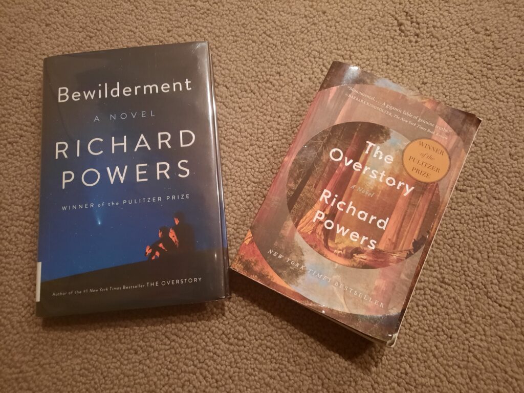 Two books authored by Richard Powers